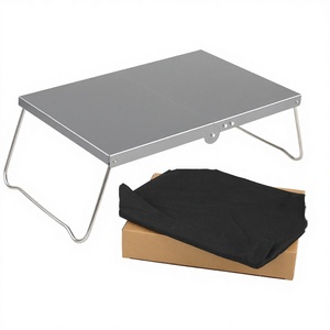 <span class=keywords><strong>Table</strong></span> <span class=keywords><strong>pliante</strong></span> d'extérieur en alliage d'aluminium léger et isolé, mini-<span class=keywords><strong>table</strong></span> portable pour repas en plein air, vente en gros - Product Image 1
