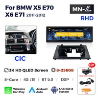 MEKEDE MNX 15 POUCES AUTO Android Autoradios FM DSP Multimédia pour BMW X5 E70 X6 E71 Support DVR TMPS