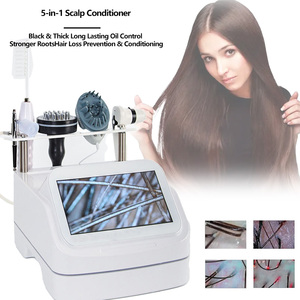 Explosive New Products 5-in-1 High Frequency Hair Spa Scalp Analyzer Hair Care Massage Device Head Massage Comb - Product Image 1