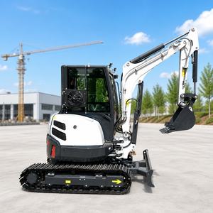 Mini-excavatrice 3,5 tonnes avec moteur Kubota EPA Euro 5, livraison gratuite, pour usage agricole, mini-excavatrice domestique 1 tonne, 2 tonnes - Product Image 1