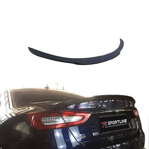 De fibra de carbono Spoiler posterior tronco de <span class=keywords><strong>Maserati</strong></span> <span class=keywords><strong>Quattroporte</strong></span> <span class=keywords><strong>GTS</strong></span> sedán 4-puerta 2013-2019 - Product Image 1