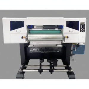 Impresora UV DTF H3 de 700 mm de Ancho de Impresión, Cabezal de Impresión DX11, Impresora de Inyección de Tinta UV Multicolor de Cama Plana para Uso Comercial - Product Image 1