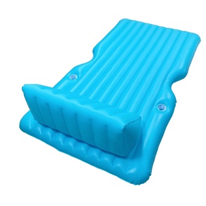 Matelas de plage gonflable personnalisé, bateau et chaise longue aquatiques pour adultes, matelas aquatique - Product Image 3