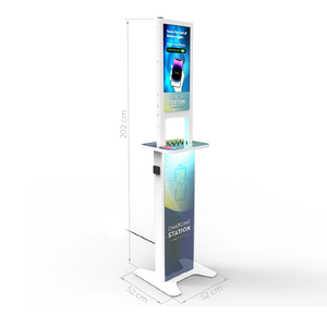 Kiosque de recharge rapide en libre-service avec écran LCD numérique double face AXI 21 pouces, compatible avec les smartphones - Product Image 6