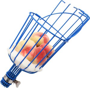 Cesta profunda para jardín, <span class=keywords><strong>recolector</strong></span> <span class=keywords><strong>de</strong></span> frutas, equipo colector <span class=keywords><strong>de</strong></span> frutas, <span class=keywords><strong>recolector</strong></span> <span class=keywords><strong>de</strong></span> árboles para manzanas, Mango, pera, naranja, aguacates - Product Image 4