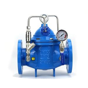 <span class=keywords><strong>Clapet</strong></span> <span class=keywords><strong>anti</strong></span>-<span class=keywords><strong>retour</strong></span> à fermeture lente DN50-DN600 PN16 en fonte ductile avec siège en caoutchouc, type oscillant, <span class=keywords><strong>anti</strong></span>-choc d'<span class=keywords><strong>eau</strong></span> pour station de pompage CE ISO - Product Image 1
