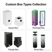 Boîte d'emballage résistante aux enfants personnalisée UKETA pour cartouche de stylo vide tout-en-un de 1 ml et 2 ml