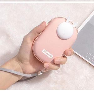 Chauffe-mains USB rechargeable de haute qualité à prix abordable, 10000 mAh, chauffe-mains électrique <span class=keywords><strong>réutilisable</strong></span> avec batterie externe - Product Image 3