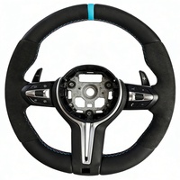 Volant personnalisé pour F30/F10/G20/G30/E46/F32 - Style Thong à 3 branches pour modèles 5/7/X3/X5 (2011-2024)