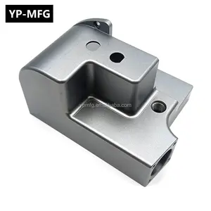 OEM 5 trục CNC phay grey Anodized nhôm nhanh chóng prototyping dịch vụ Độ chính xác cao CNC các bộ phận công