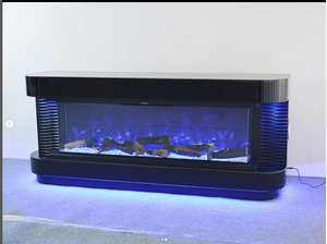 Gran oferta de soporte de <span class=keywords><strong>TV</strong></span> con espejo con chimenea, decoración del hogar, venta de viernes negro, muebles con espejo, Cheminee Kamin Haard Meuble - Product Image 2