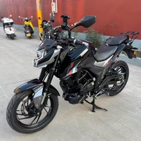 Nouvelle moto Haojue DR150S/160S, moto de rue, EFI, refroidissement par eau, ABS haut de gamme, moto de ville pour hommes, 125cc, 120 km/h
