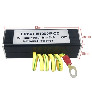 BSSY)LRS01-E1000/POE 100/<span class=keywords><strong>M</strong></span> IPカメラネットワークスイッチ RJ45サージプロテクターデバイスアレスター SPD <span class=keywords><strong>M</strong></span> - Product Image 3