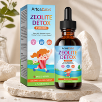ArtoaLabs OEM ODM Gouttes détoxifiantes au zéolite pour enfants |   Soutien Immunitaire Liquide Oral pour la Santé Digestive et l'Énergie
