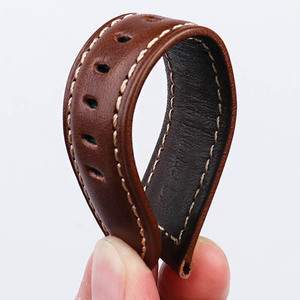 <span class=keywords><strong>Bracelet</strong></span> de montre en <span class=keywords><strong>cuir</strong></span> véritable ciré Vintage Oli pour <span class=keywords><strong>Samsung</strong></span> <span class=keywords><strong>Galaxy</strong></span> <span class=keywords><strong>Active</strong></span> 26mm accessoires de <span class=keywords><strong>bracelet</strong></span> de montre en <span class=keywords><strong>cuir</strong></span> - Product Image 5