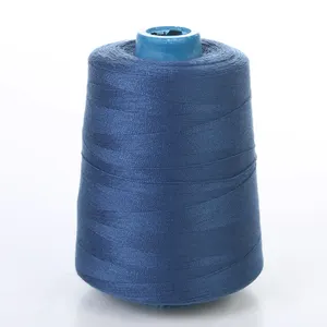 China Sewing Thread 100% Polyester Thread For T-shirt 40/2 Polyester Sewing Thread