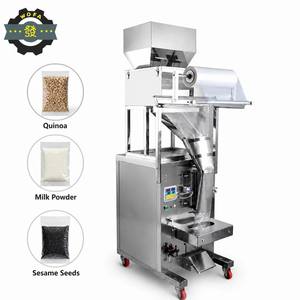 Dual Head 500g Powder Granule Packing Machine Sealing for Barley Rye Sesame <strong>Kernel</strong> Mixed Spice Dry Snack Pouch Packaging - Product Image 1