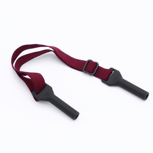Vente en gros de sangles élastiques en caoutchouc pour lunettes, lanière de lunettes épaissie antidérapante réglable pour lunettes de sport - Product Image 5