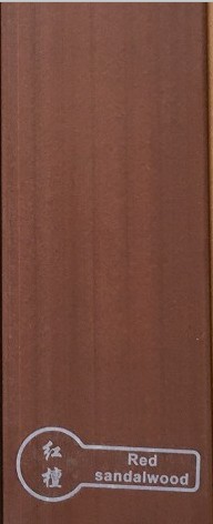 Bois de santal rouge