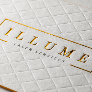 Tùy Chỉnh In Ấn Sang Trọng Màu Đen Giấy Tên Thẻ Vàng Cạnh Sáng Tạo Lá Vàng Thẻ Kinh Doanh - Product Image 3