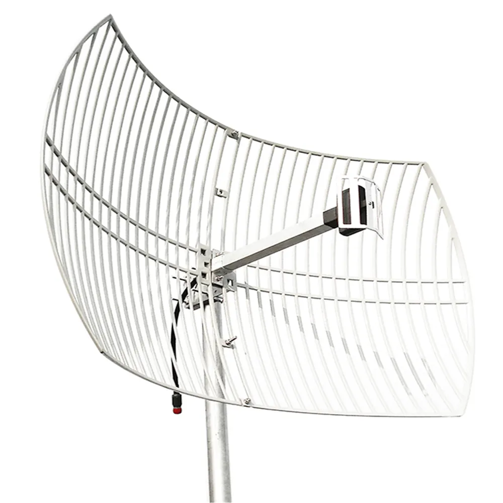 1.8GHz Grid paraboilc Ultra Long Range WiFi Extender Directional Parabolic Grid (High-Speed Signal Booster) outdoor antenna