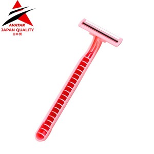 Cuchillas de Afeitar Desechables de Doble Hoja de Acero Inoxidable, Cuchilla de Afeitar Económica para Uso Facial y Corporal - Product Image 3