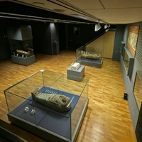 Vitrine de musée personnalisée, vitrine à bijoux verrouillable, vitrine en verre antique, décoration intérieure de magasin