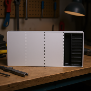 <b>Tool</b> <b>Storage</b> <b>Box</b> 519/235AELV Organized Compartmentalized Design For Workshop Use - Product Image 3