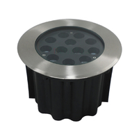 Projecteur LED encastré au sol, étanche IP67, blanc chaud, pour terrasse, escalier, sol, avec plaque à ressort