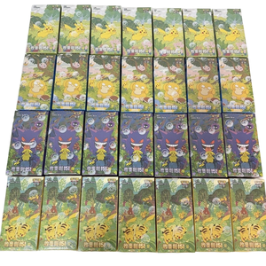 Boîte scellée originale Pokémond PTCG version chinoise 151 3ème série <span class=keywords><strong>Pikachu</strong></span> Collection de cartes <span class=keywords><strong>Coffret</strong></span> cadeau Jouets pour enfants - Product Image 5