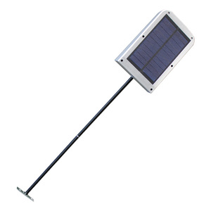 Solar Garden <b>Light</b> <b>Led</b> Outdoor Waterproof <b>With</b> <b>Motion</b> <b>Sensor</b> Free Standing 60V DC 50000 Hours Lifespan - Product Image 4