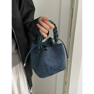 Sac bandoulière rétro 2025 Merlad Brown pour femme – Style décontracté polyvalent, sac à main/bucket bag exquis - Product Image 2