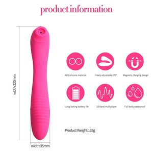 Est Sale 100% Waterproof iliilicono 10-Speed iibration UAL EADS lilitoris ucker ucomen agagina Vibrator. - Product Image 6