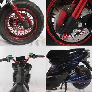 Bicicleta Eléctrica de Dos Ruedas con Motor de 1500w, Suministro Directo de Fábrica en China - Product Image 6