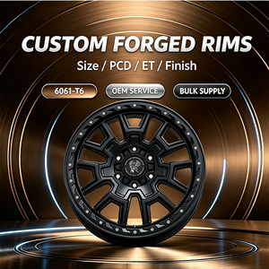 Rines de 17 y 18 Pulgadas, 5 y 6 Birlos, 6x139.7, 5x127, 4x4, Estilo Beadlock para GMC Sierra 1500/Yukon, Lincoln Navigator, Mitsubishi Pajero Sport - Product Image 2