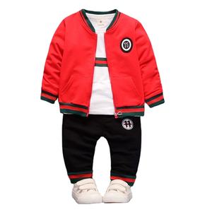 Ropa de Invierno para Niños en India, Diseños de Vestidos Casuales, Conjuntos de 3 Piezas con Imágenes, Compra Directa de China - Product Image 1