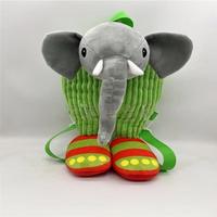 2025 nouveau sac à dos en peluche Brainrot italien mignon Tungtungsahur Tralalo peluche Animal jouet sac doux PP coton cadeau parfait