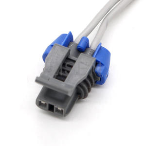 Hersteller schneller Versand kundendefiniertes 2-poliges Automobil-Nebellicht Motor-Verkabelungshalter - Product Image 1