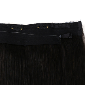 Extensiones de Cabello Liso Invisible de Alta Calidad, 100% Cabello Natural Remy Chino Virgen, Duradero y Sin Enredos para Mujeres - Product Image 4