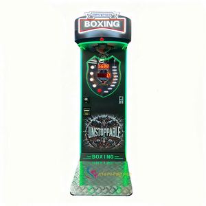 XTY Coin-Operated LED Vertical Boxing Trainer XTY B89701 110V/240V 1 Player Sports <b>Punching</b> Amusement <b>Machine</b> 180W Composite - Product Image 3