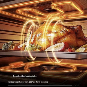 <span class=keywords><strong>Four</strong></span> à vapeur électrique compact 14L multifonction pour comptoir, idéal pour la cuisson, la rôtissure et la cuisson à la vapeur, parfait pour la cuisine domestique - <span class=keywords><strong>Achat</strong></span> en gros direct usine - Product Image 6