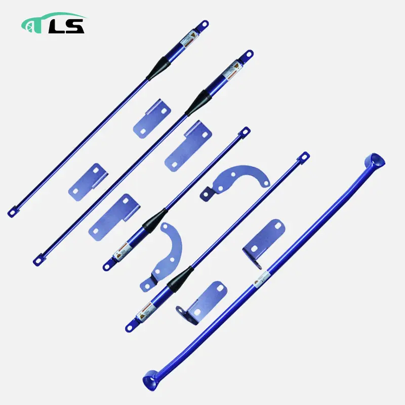 TELISE OEM Strut Bar Infiniti Q50 Ultraสีแดงคาร์บอนไฟเบอร์Air Kit TTCRรถDamping Balanceแชสซีช่วงล่างสีแดงAirสําหรับLi Auto L9