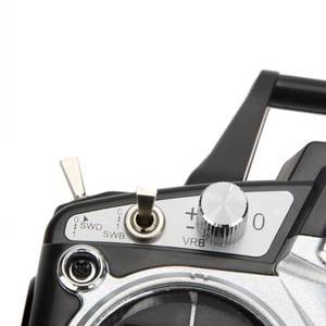 Flysky FS-T6 High Precision 2.4GHz 6CH Mode 2 Transmitter with R6-B Receiver for <b>RC</b> <b>Airplane</b> AFHDS GFSK CE/FCC Certified - Product Image 3