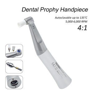 Pièce à main à prophylaxie <span class=keywords><strong>dentaire</strong></span> à basse vitesse <span class=keywords><strong>contre</strong></span> le <span class=keywords><strong>contre</strong></span>-<span class=keywords><strong>angle</strong></span> 4:1 pour prophylaxie <span class=keywords><strong>dentaire</strong></span> brosse à prophylaxie prophylactique - Product Image 4