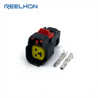 Connecteur automobile étanche à 2 broches pour faisceau de câblage de voiture, câble d'injecteur de carburant EV6, prise électrique, connecteur automobile Bosch DJ7023CB-1.5-21