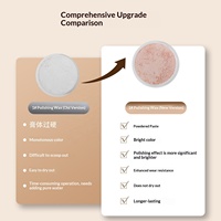 Kit professionnel complet d'outils de polissage des ongles pour débutants – Crème de lustrage DIY avec limes et chiffons
