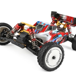 104001 Wltoys 2025 1/10 Voiture de course tout-terrain RC, modèle réduit, 45 km/h, 4 roues motrices, haute vitesse, RTR, camion électrique télécommandé, jouet - Product Image 4