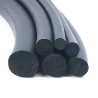 Bandes rondes en mousse de monomère de diène d'éthylène propylène (EPDM) 23456mm bandes de mousse circulaires EPDM couvercle de boîte bandes d'étanchéité étanches