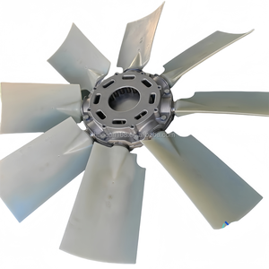 하이 퀄리티 굴삭기 용 공압/유압 뒤집을 수 있는 축 방향 팬 - Product Image 4