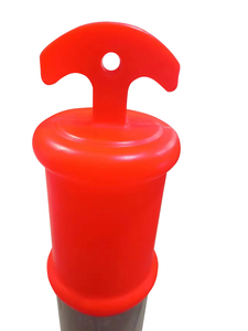 Avertissement de trafic routier réfléchissant Post <span class=keywords><strong>Isolation</strong></span> du trafic Post Délinéateur de trafic de sécurité routière - Product Image 3